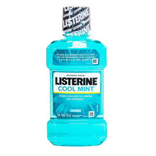 Enjuage coolmint Listerine 250 ml