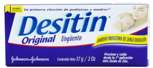 Ungüento Desitin Johnsons Baby 57gr.