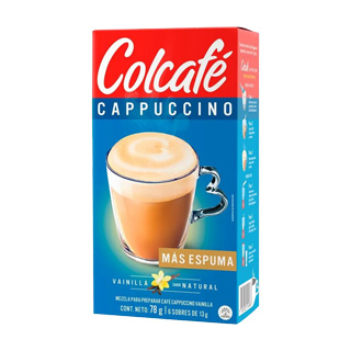 Cappuccino Vainilla Colcafé 108gr.