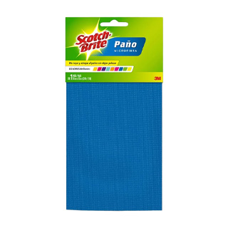 Paño Microfibra Scotch Brite 1und 30cm x 30 cm