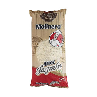 Arroz Jazmin 400 gramos Molinero