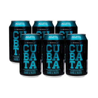 Cubata sabor mojito lata 350ml 6 pack