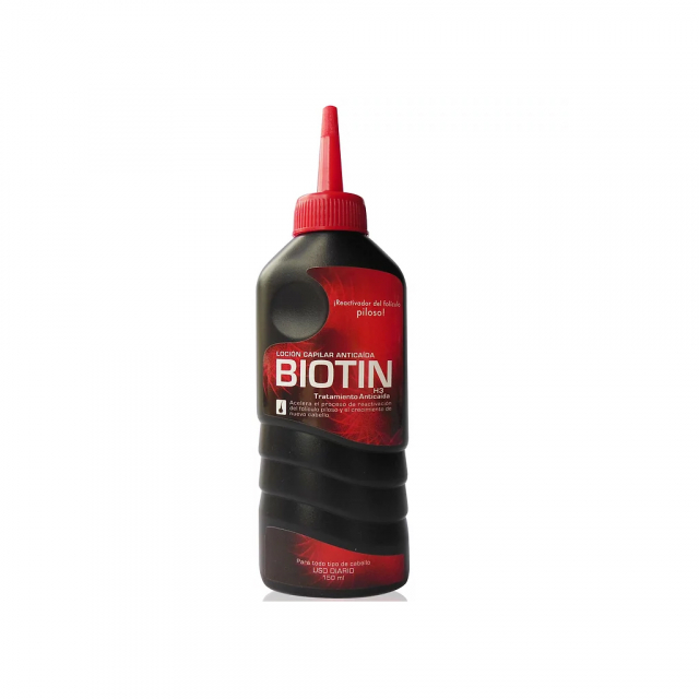 Biotin H3 Tratamiento Intensivo anticaida 150 mL 
