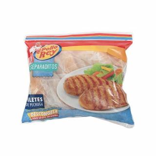 Pollo rey Separaditos filete de pechuga de pollo sin hueso peso aproximado 5 libras