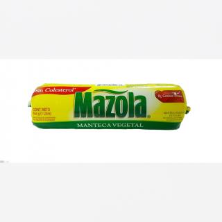 Manteca Vegetal Mazola 454 Gramos