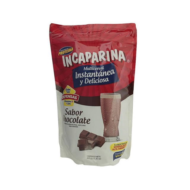 Incaparina multicereal chocolate 352 g