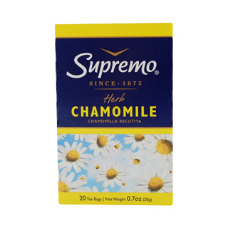 Té Manzanilla Supremo 20 sobres .