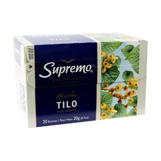 Té de Tilo Supremo 20 sobres.