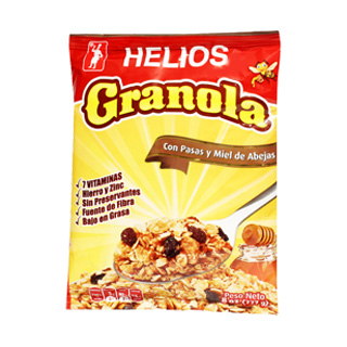 Cereal Granola Pasas y Miel de Abejas 227 gramos