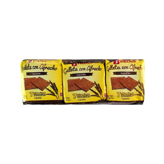 Galleta con Afrecho, Fuente de Fibra Helios 195gr.