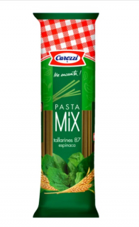 Pasta tallarín espinaca Carozzi 400 g