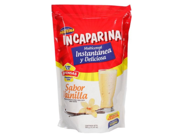 Incaparina Multicereal Vainilla 352 gr.