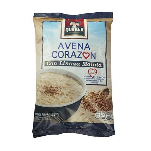 Quaker Avena Corazón Original 300 gr.