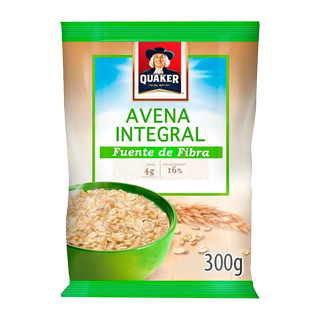 Avena Integral Original Quaker 300 gr.