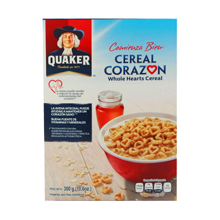 Cereal Corazón Original Quaker 300 gr.