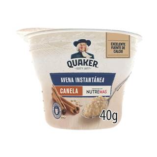 Avena Instantanea Canela Quaker 40 gr.