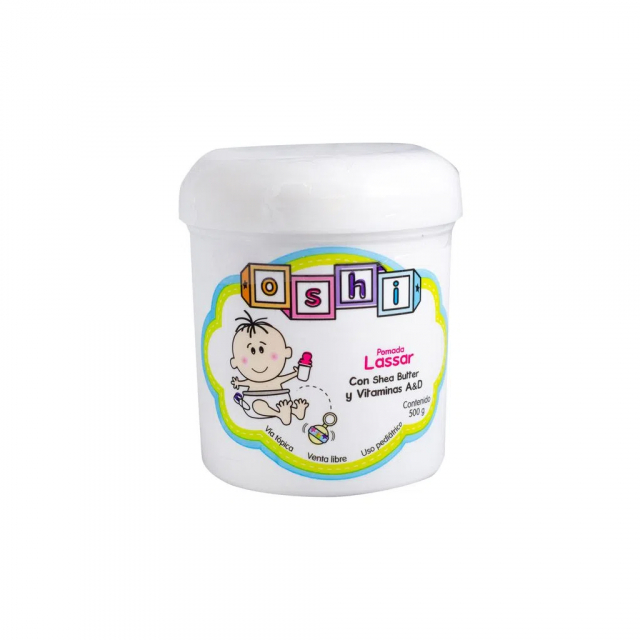 Pomada Lassar Oshi 500 Gramos