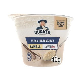 Avena Instantanea Vainilla Quaker 40 gr.