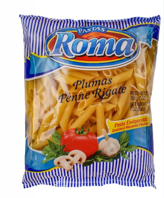 Plumas Original Roma 200 gr.
