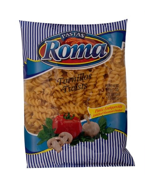 Pasta Tornillo Original Roma 200 gramos