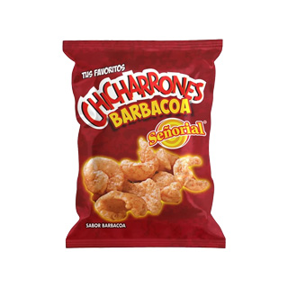 Chicharrones Barbacoa Señorial 55 gr.