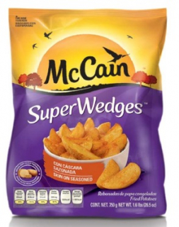 Papas corte media luna McCain 750 g