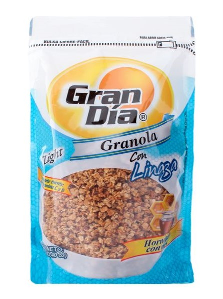 Granola Linaza Gran Día 380gr.