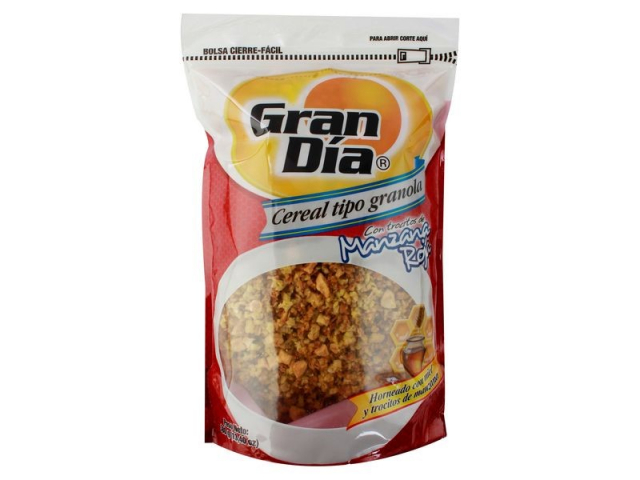 Gran Día Granola Manzana 380 gr.