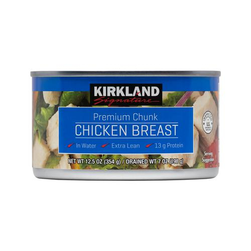 Pollo Enlatado Kirkland Signature 354 Gramos