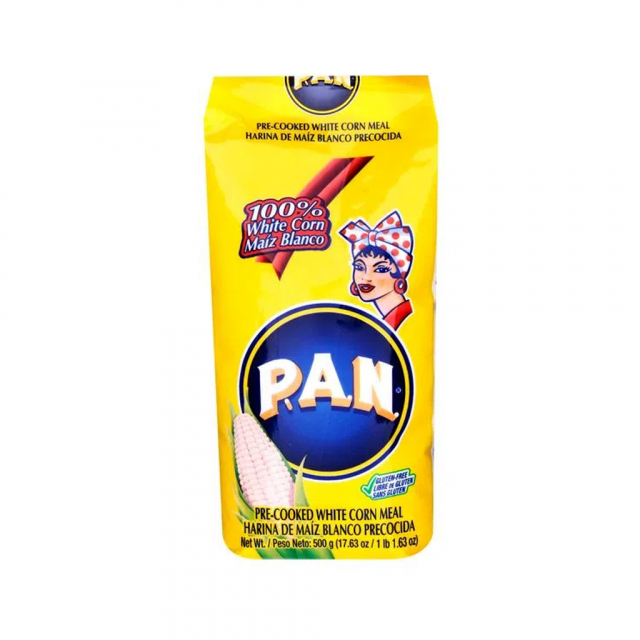 Harina de maíz Pan Blanca 500g