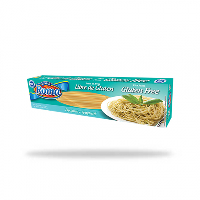 Pasta Spaguetti Libre De Gluten Roma 250 gr.
