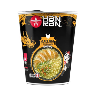 Sopa Instantánea Gallina Original Han Ran 70 gr.