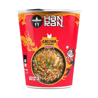 Sopa Instantánea Gallina Picante Han Ran 70 gr.