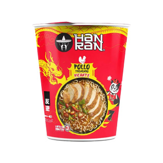 Sopa Instantánea Pollo Picante Han Ran 70 gr.