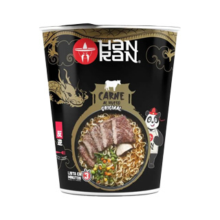 Sopa Instantánea Carne Original Han Ran 70 gr.