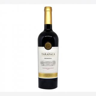 Tarapaca Vino Tinto Reserva Cabernet Sauvignon 750 ml.