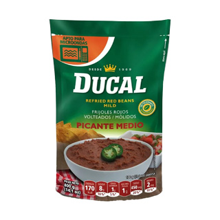 Frijol rojo picante Ducal 14 Onzas