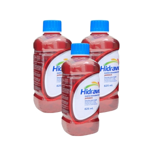 Hidravida suero rehidratante Jamaica 625ml 3 pack