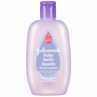Baño Líquido Johnsons Baby antes de Dormir