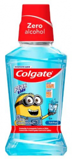 Enjuague Bucal Colgate Plax Kids Minions 250 ml.