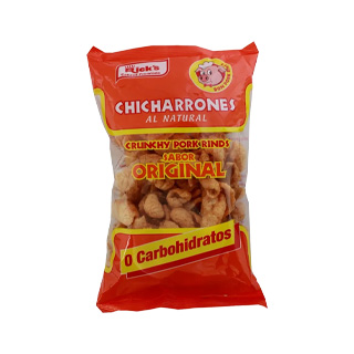 Chicharrón Rick´S tipo suave con bbq de 115g

