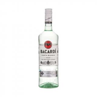 Ron Bacardí Blanco 980 ml
