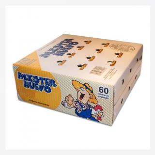 Huevo Mister Huevo 60 ud