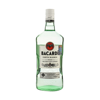 Ron Bacardi Carta Blanca 1750 ml.
