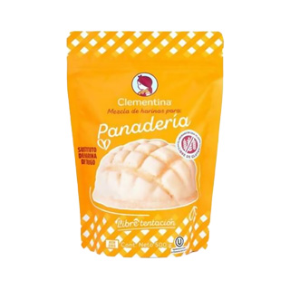Harina Panaderia Sin Gluten 500 gramos Clementina
