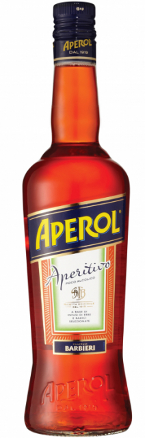 Licor Aperol 750ml.