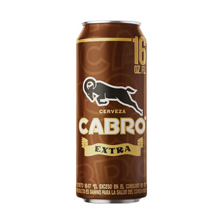 Cerveza Cabro Lata 16 oz.
