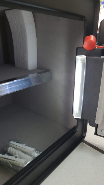 Caja Fuerte Con Huella Dactilar