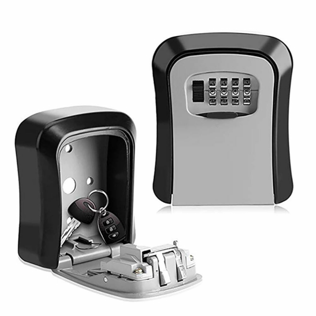 Caja De Seguridad Para Llaves