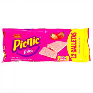 Galleta fresa picnic Diana 132 g